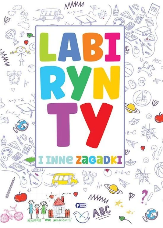 Labirynty i inne zagadki, praca zbiorowa