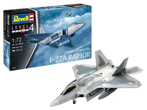 Samolot Lockheed Martin F-22A Raptor