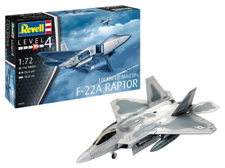 Samolot Lockheed Martin F-22A Raptor