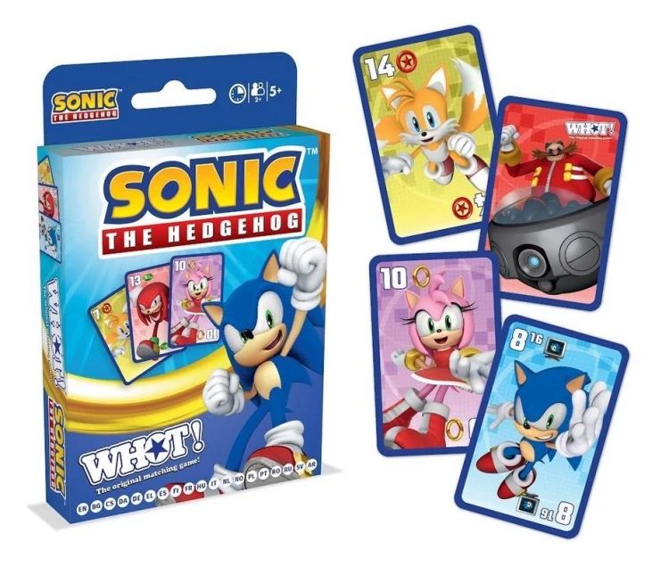 Whot! Sonic, Winning Moves