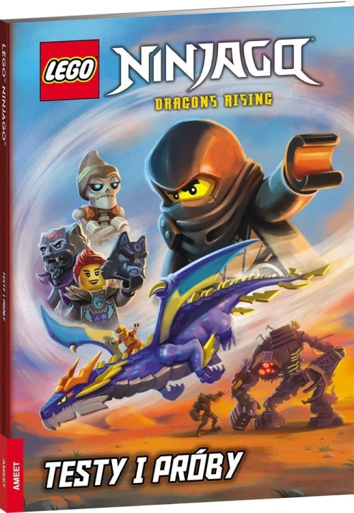 Lego Ninjago Testy i próby, Stacia Deutsch
