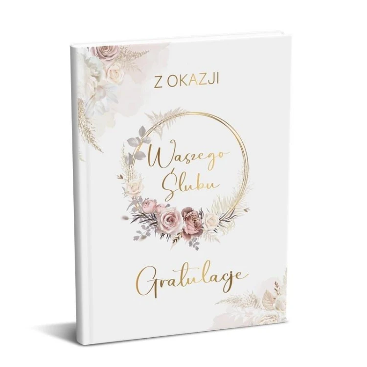 Pamiątka książeczka Ślub
