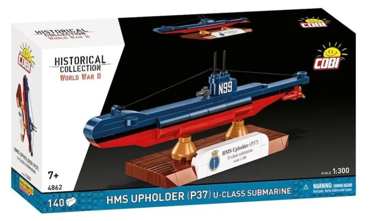 HMS Upholder (P37) Royal Navy, Cobi