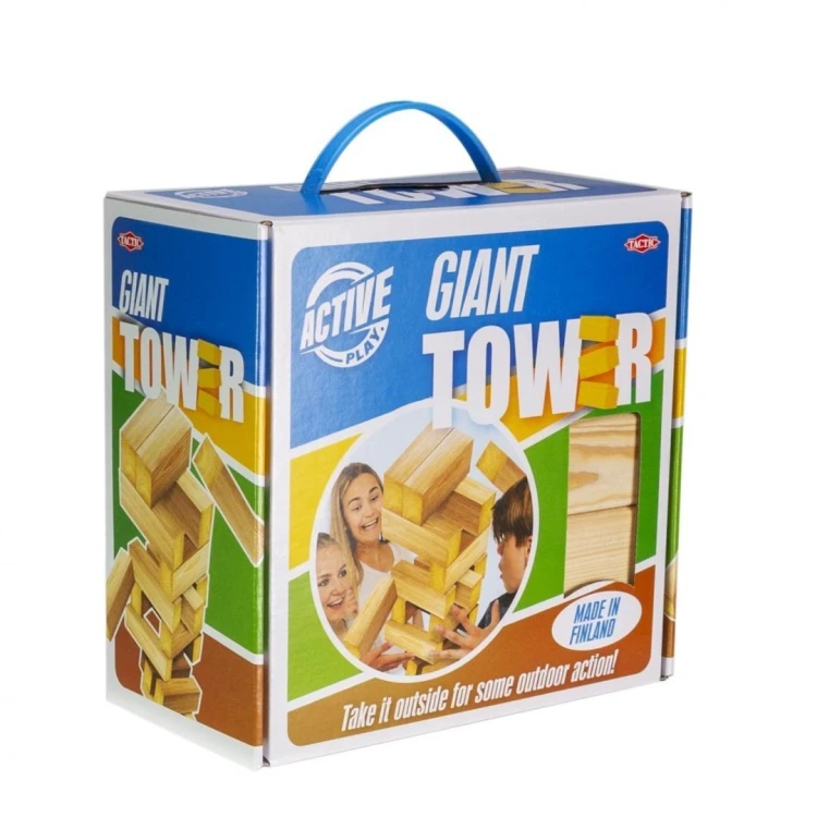 Active Play Giant Tower - Gra plenerowa, Tactic