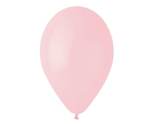 Balony Gemar pastel pudrowe różowe 33cm 100szt