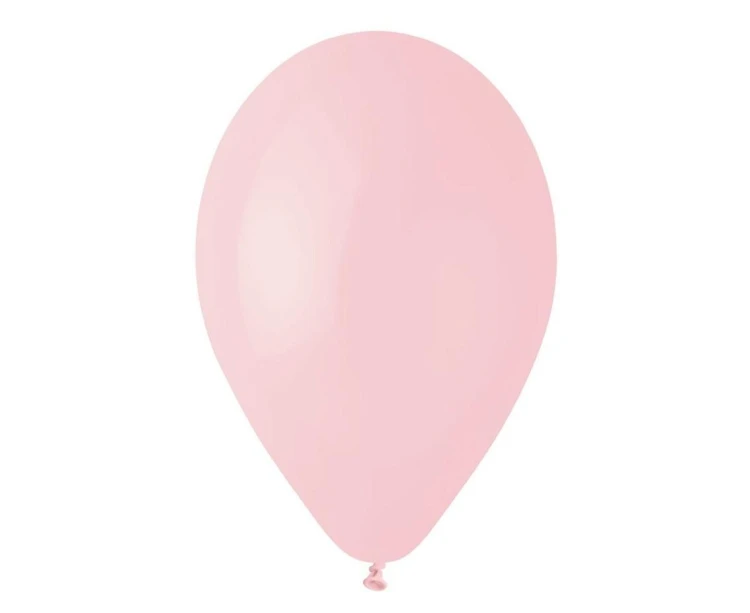 Balony Gemar pastel pudrowe różowe 33cm 50szt