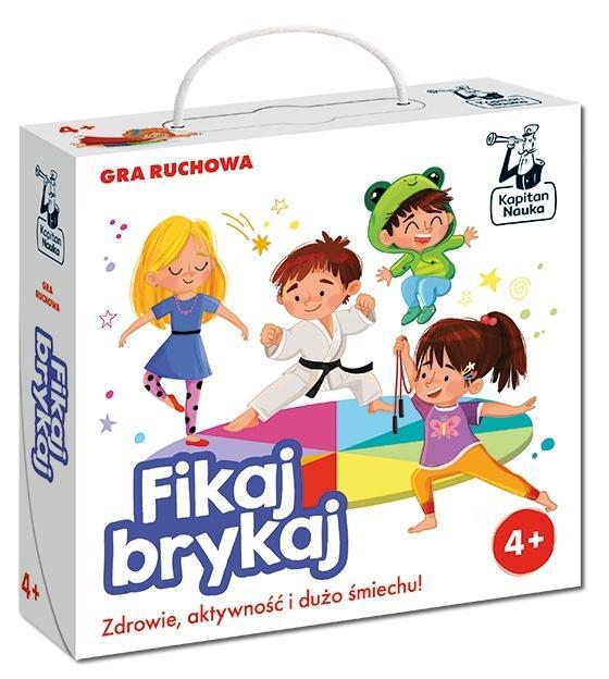 Kapitan Nauka. Fikaj, brykaj. Gra ruchowa