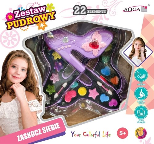 Kosmetyki do makijażu, Aliga