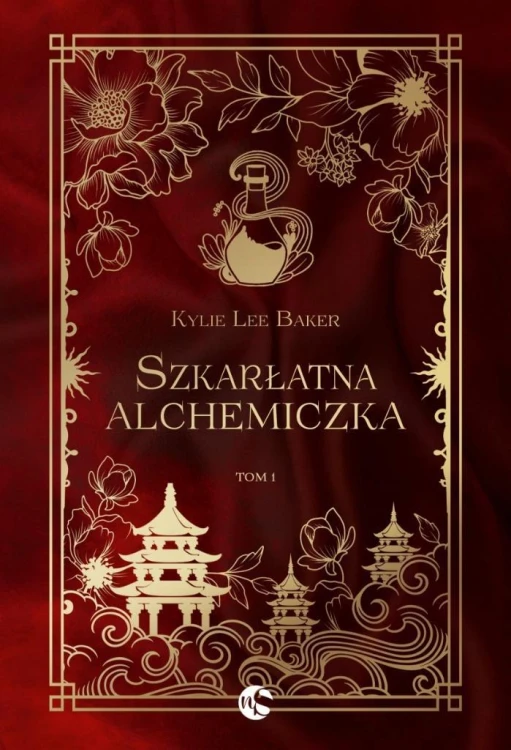 Szkarłatna alchemiczka, Kylie Lee Baker