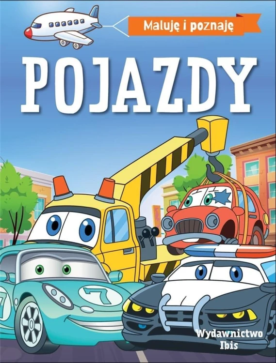 Maluję i poznaję. Pojazdy, praca zbiorowa