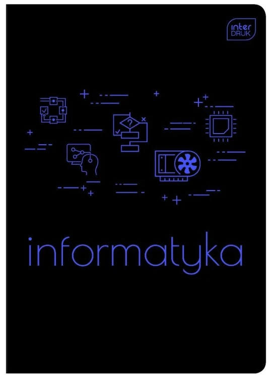 Zeszyt A5/60k kratka Informatyka (10szt)