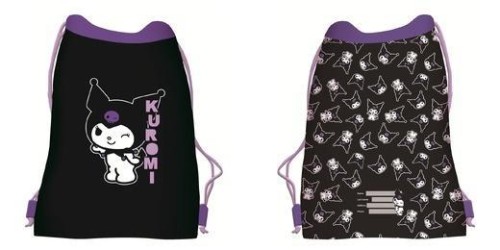 Worek na obuwie Kuromi black