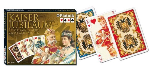 Karty lux Kaiser PIATNIK, Piatnik