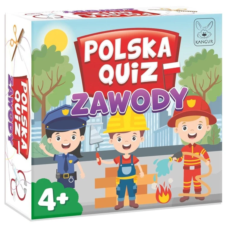 Polska Quiz Zawody 4+, Kangur