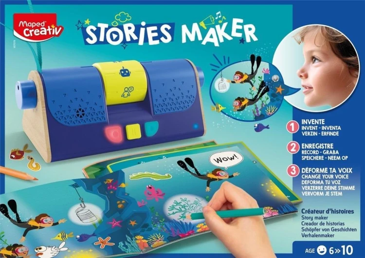 Creativ Magnetofon Bajkomat, Maped