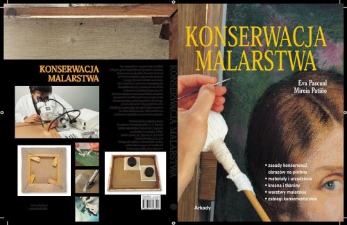 Konserwacja malarstwa, Eva Pascual, Mireia Patina