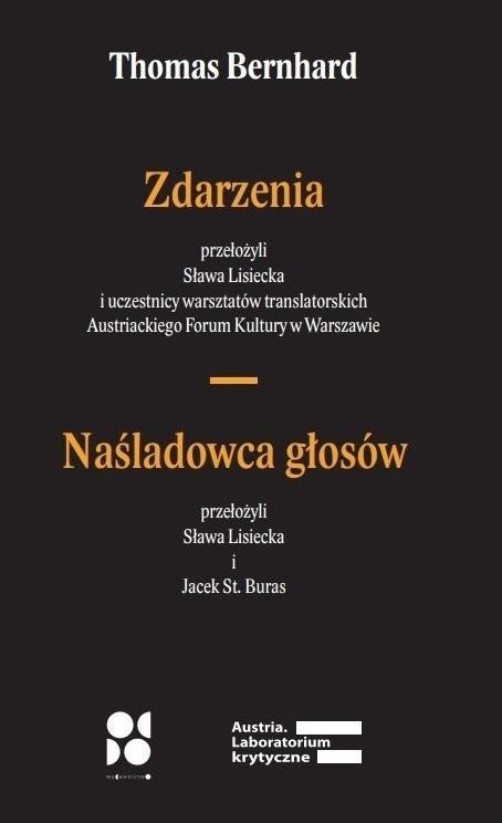 Zdarzenia/Naśladowca głosów, Thomas Bernhard