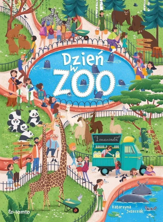 Dzień w zoo, Katarzyna Juszczak
