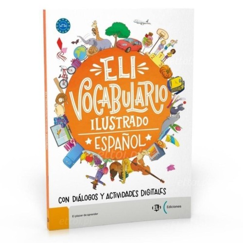 Eli Vocabulario Ilustrado Espanol, praca zbiorowa