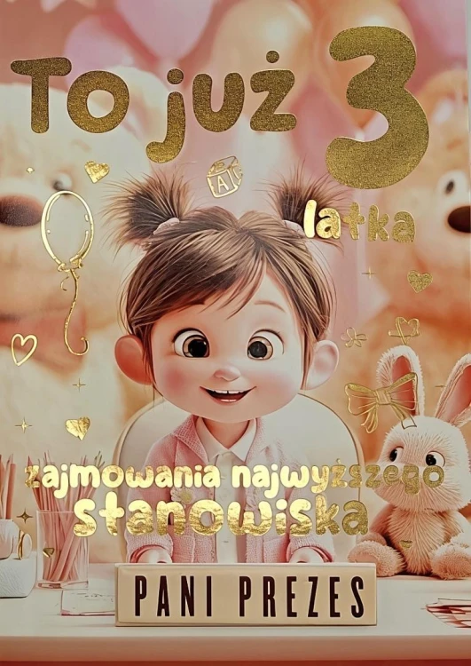 Karnet 3K Urodziny