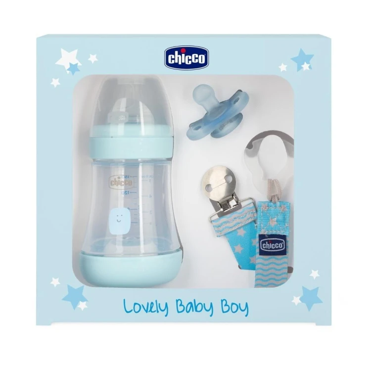 Zestaw prezentowy dla noworodka Boy, Chicco