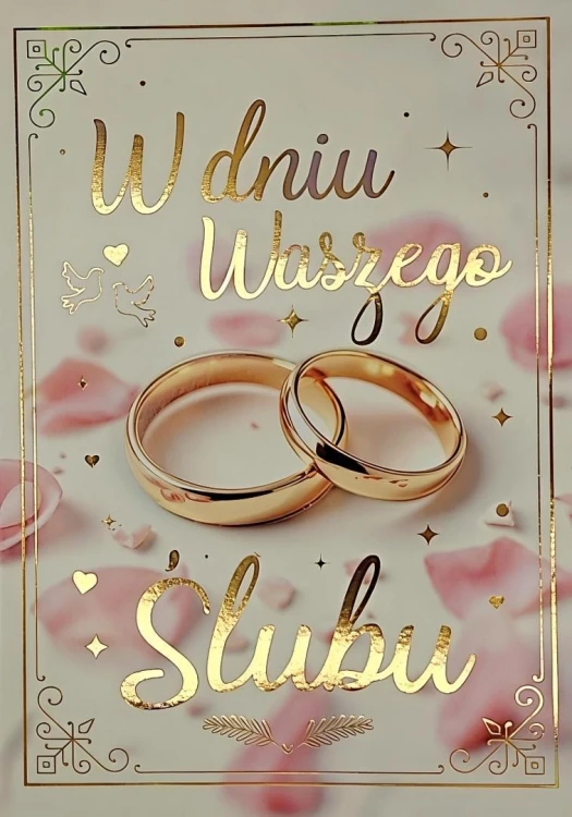 Karnet 3K Ślub