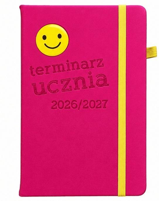 Terminarz Ucznia 2026/2027 B6 Dzienny Perła