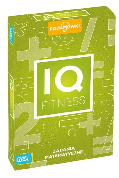 IQ Fitness - Zadania matematyczne ALBI, Albi