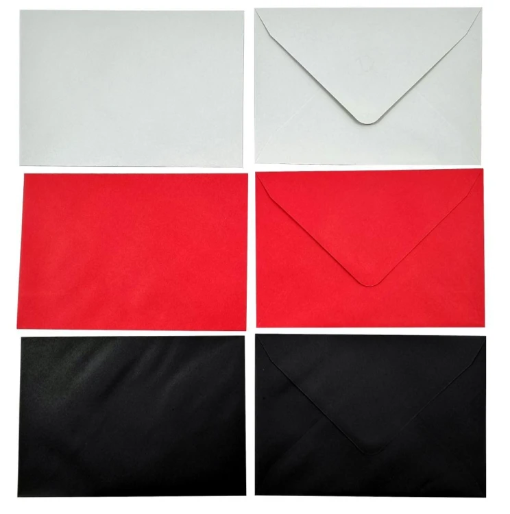 Koperty C6 6szt, Ziemia Obiecana