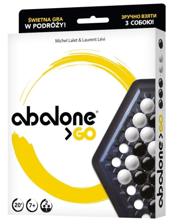 Abalone GO REBEL, Rebel