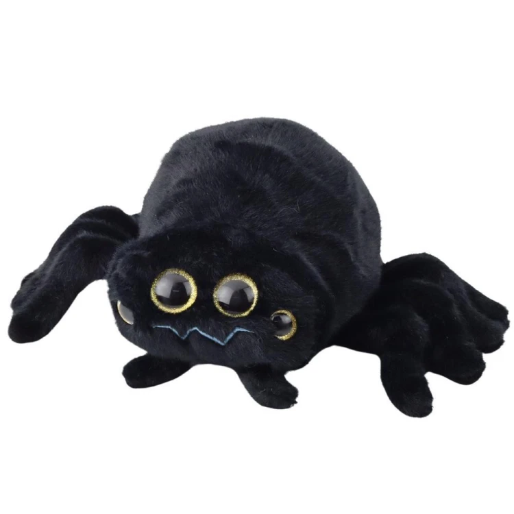 Maskotka Owad Pająk czarny 30cm, Leantoys