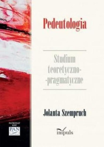 Pedeutologia, Szempruch Jolanta