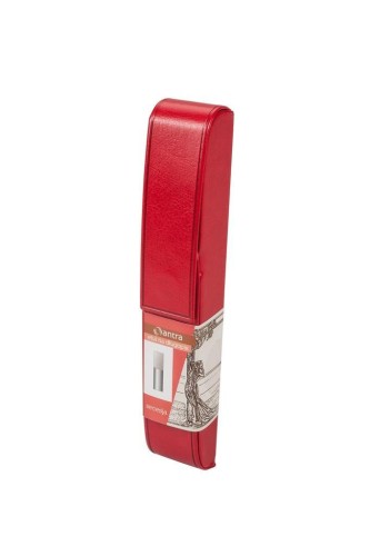 Etui na długopis Secesja czerwone, Antra