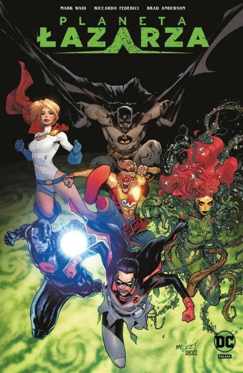 Planeta Łazarza, Mark Waid