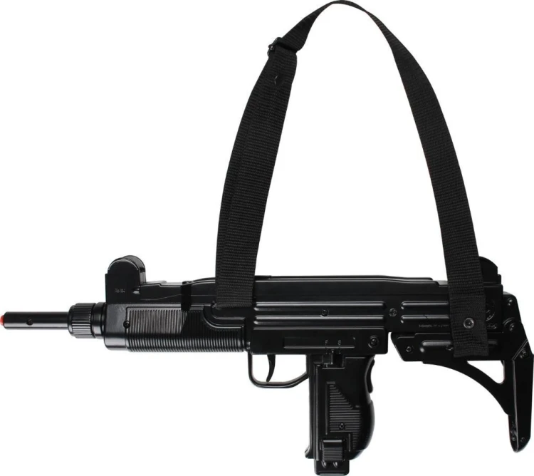 Karabin maszynowy metalowy 12 naboi, Gonher