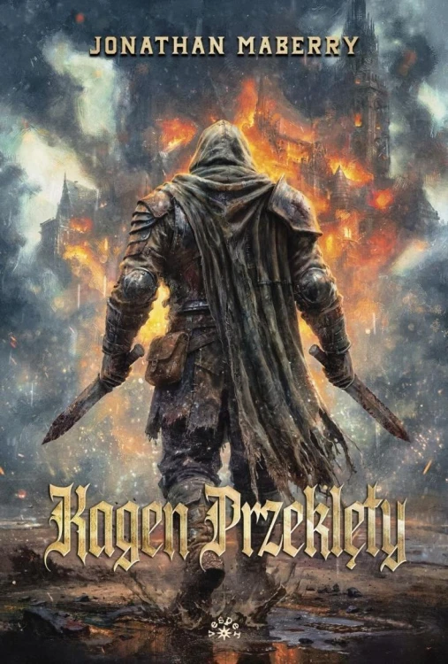 Kagen Przeklęty T.1, Jonathan Maberry