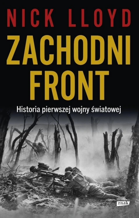 Zachodni front. Historia pierwszej wojny światowej