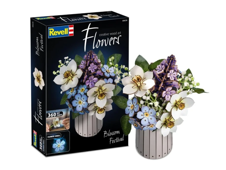 Revell Flowers Blossom Festival, Revell