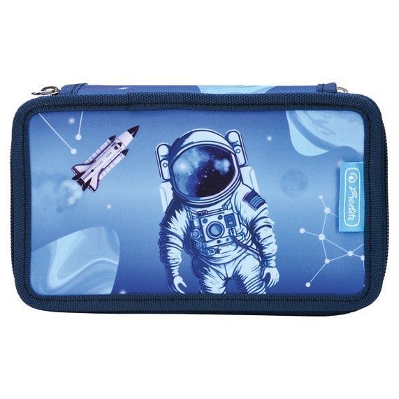 Piórnik potrójny z wyposażeniem Cosmis Explorer