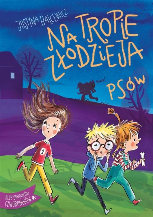 Na tropie złodzieja psów, Justyna Balcewicz