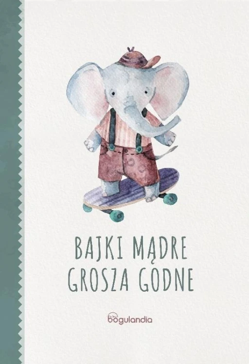 Bajki Mądre grosza godne, Alfred J. Palla
