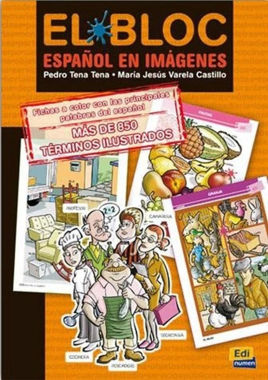 Bloc 1 Espanol en imagenes elemental A1/A2