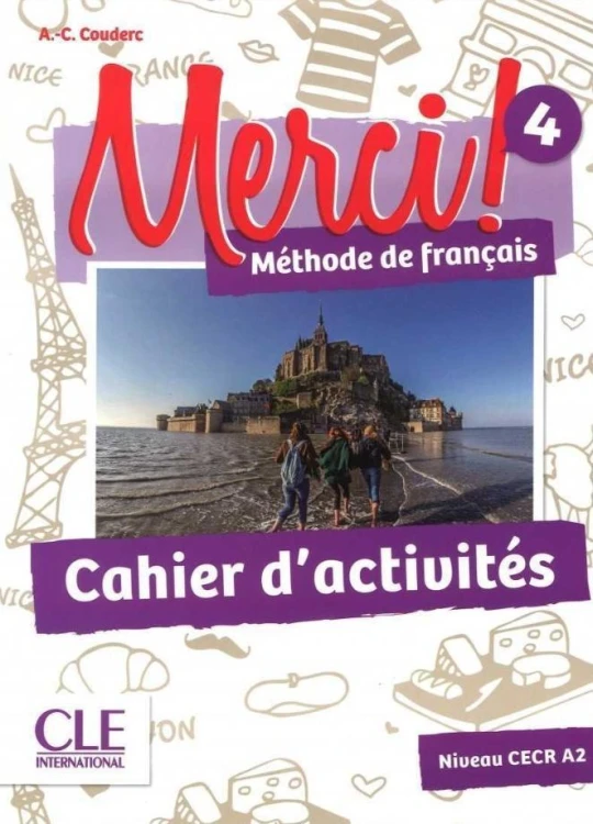 Merci 4 A2 ćwiczenia, Anne-Cecile Couderc
