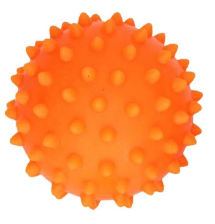 Piłeczka do masażu pomarańczowa, Hencz Toys