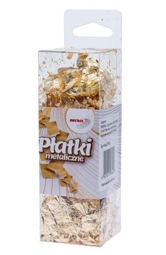 Płatki metaliczne złote, Brewis