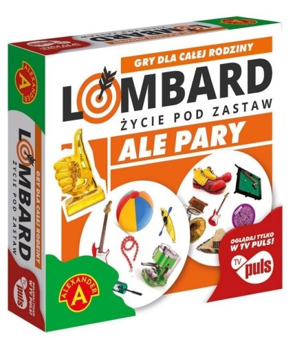 Lombard. Życie pod zastaw Ale Pary ALEX, Alexander