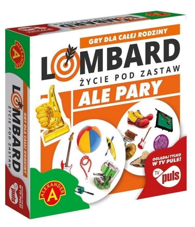 Lombard. Życie pod zastaw Ale Pary ALEX, Alexander