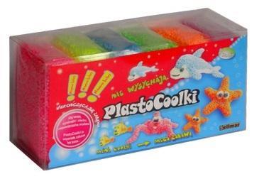 PlastoCoolki neon 6 sztuk, Sellmar
