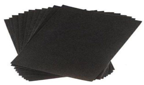 Filc A4 czarny 1mm 10szt, Brewis
