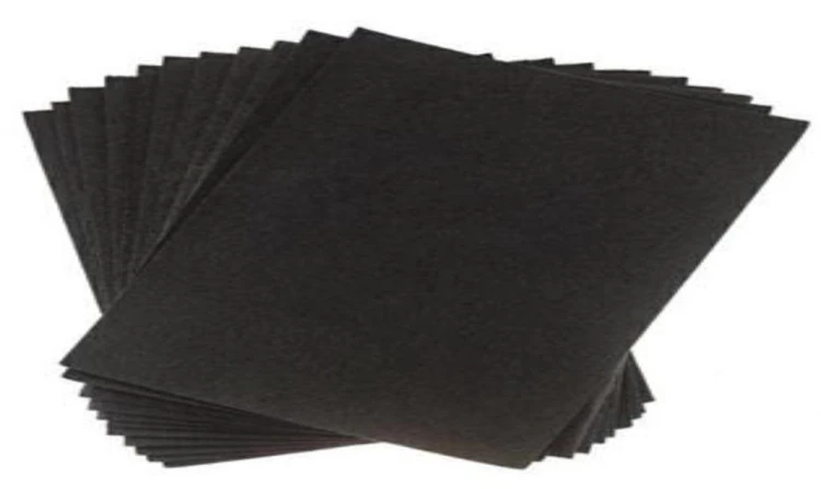 Filc A4 czarny 1mm 10szt, Brewis